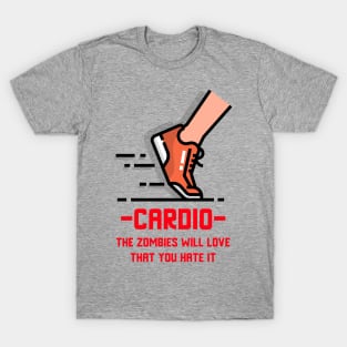 Cardio, The First Line of Defense T-Shirt